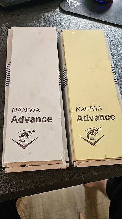 Smerigliatrici & Lucidatrici: Naniwa Advance Schleifsteine  8000 & 12000 – Usato da Wengen venduto da Neilowietsky