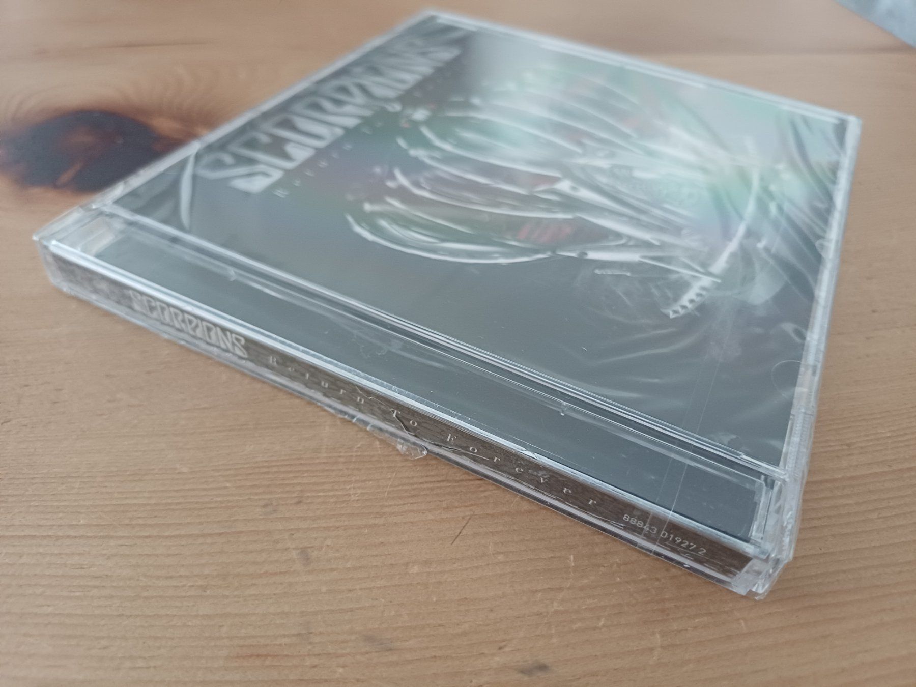 CDs: Scorpions: Return To Forever (neu) – D'occasion à Jona par Rreto71 1