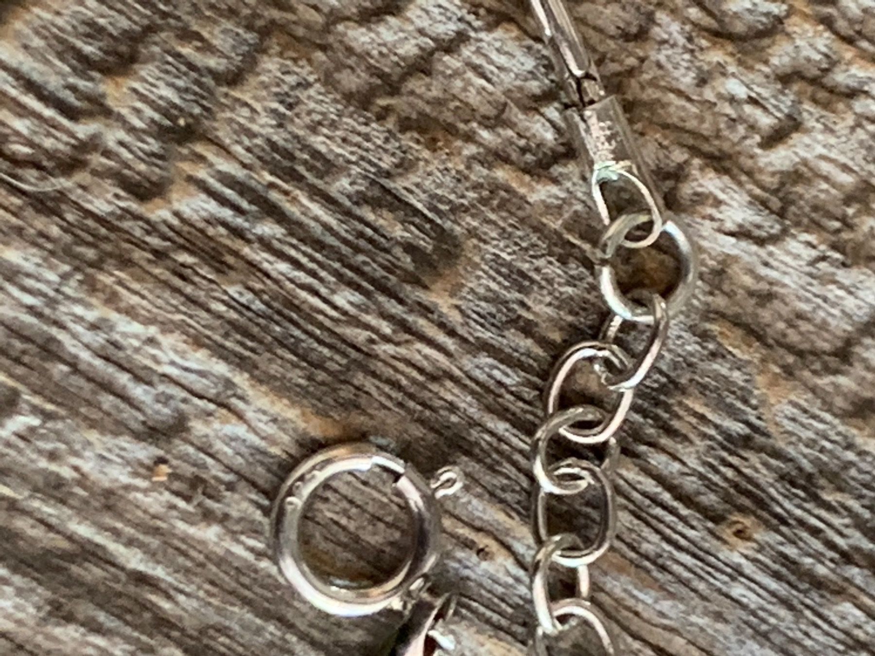 Catenine: Halskette Collier Silber Perlmutter Markasiten wunderschön! – Nuovo (secondo la descrizione) da Bern venduto da Jiffy 8