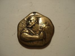 Medaille 1914, Noel sous les Armes, , Wilhelm Tell