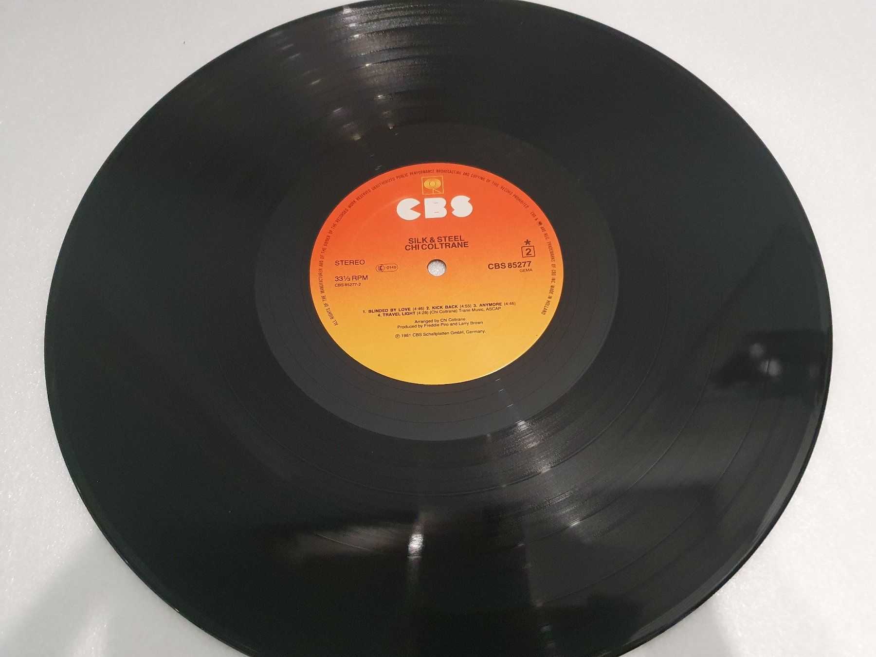 Dischi in vinile: Chi Coltrane – Silk & Steel – Usato da Uster venduto da Vinyl-Leidenschaft 6