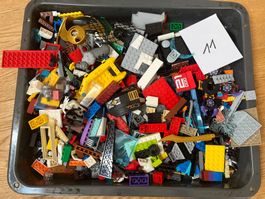 1 kg LEGO assortiert – gemischte Steine & Teile