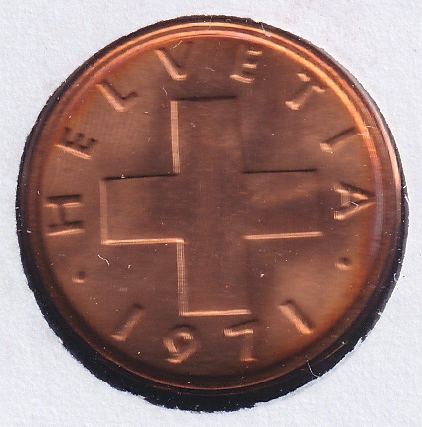Tutti le monete: 2009, Numisbrief/Münzbrief "9.9.9" mit 1 Räppler. – Usato da Sursee venduto da Luzernerraute 3