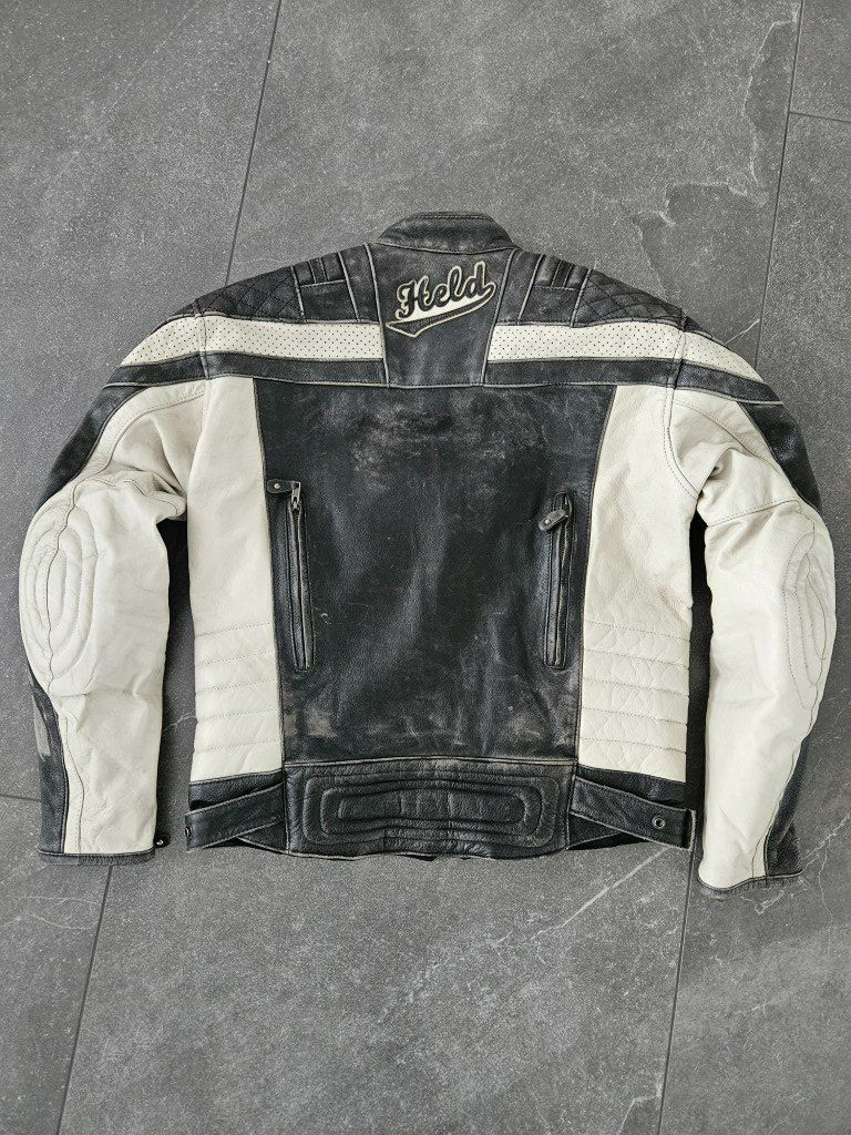 Held Giacche: Held Leder Motorradjacke Grösse 52 – Usato da Rothenburg venduto da mag_y99v 2
