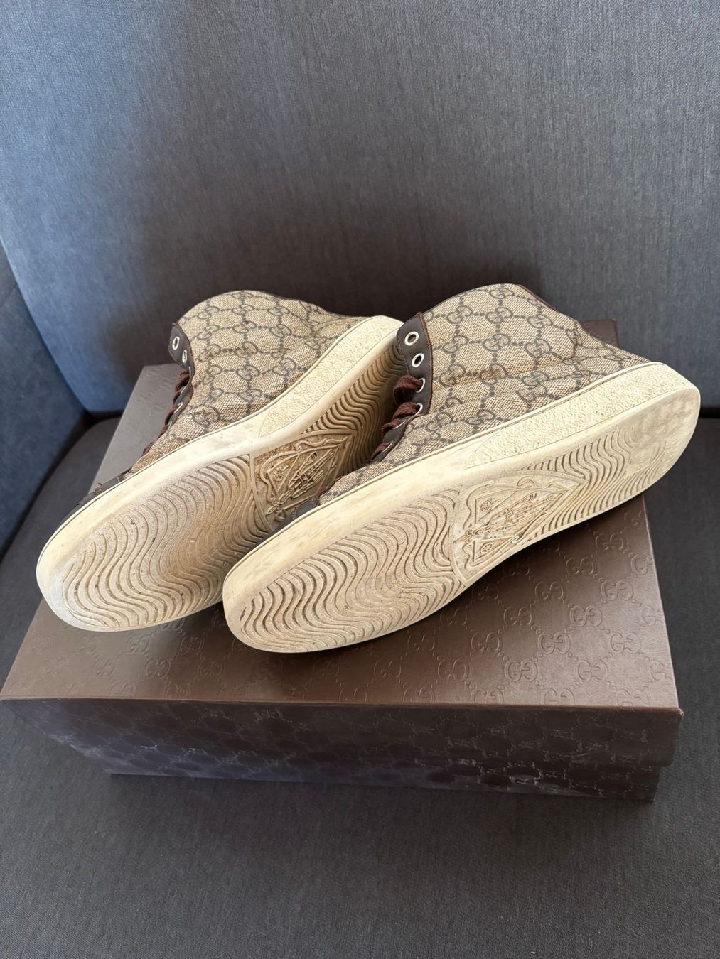 Gucci Chaussures hommes: Gucci Sneakers – D'occasion à Spreitenbach par captaincrunch 4