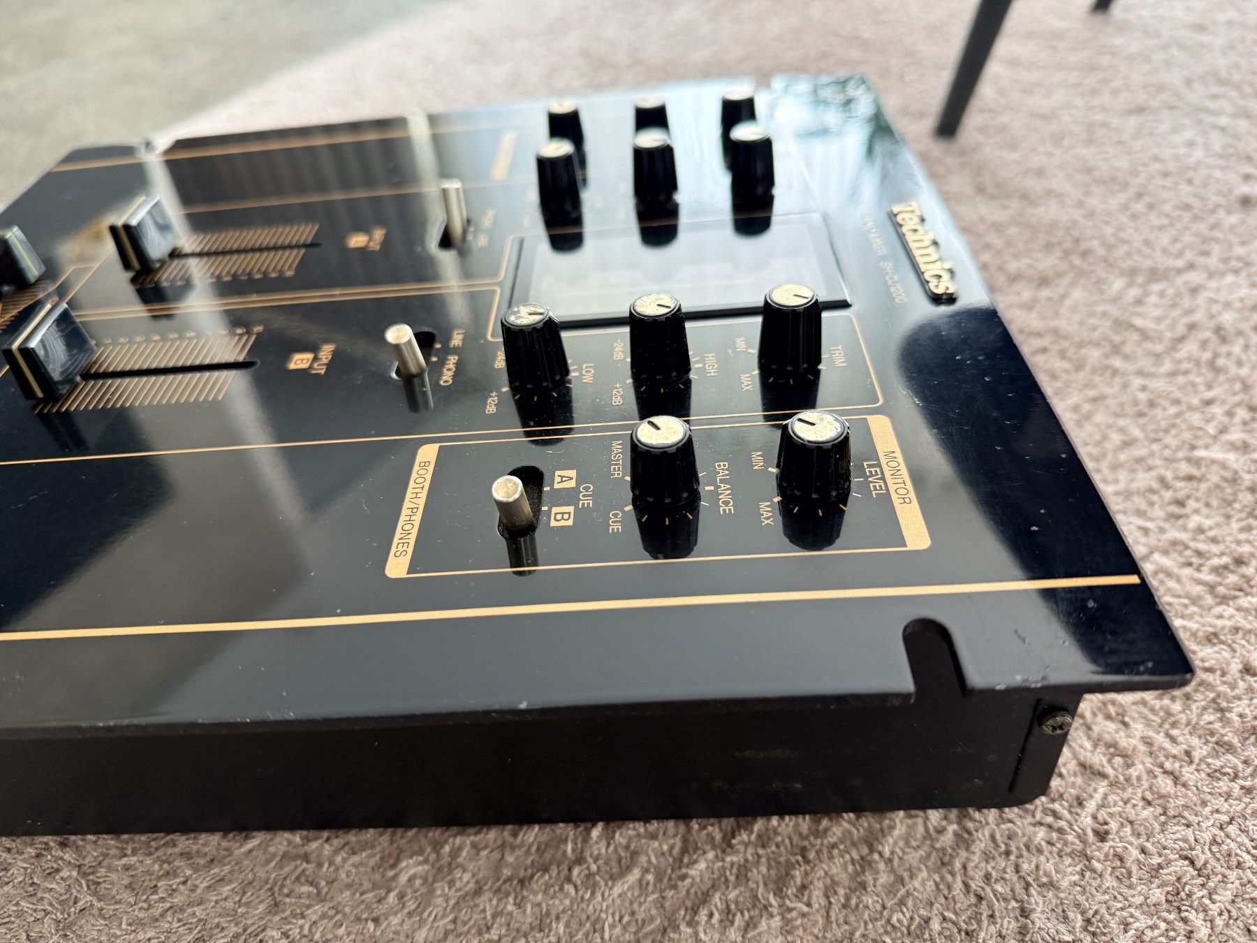 Technics Console di mixaggio: Mixer DJ Technics SH-DJ 1200 – Usato da Solduno venduto da Kenny_G 7