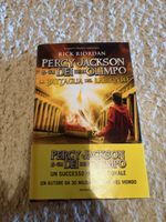 Libro Percy Jackson La battaglia del labirinto Riordan