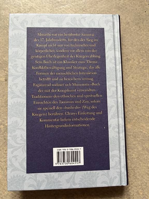Bücher: Das Buch der fünf Ringe – Neu und originalverpackt aus Belp von nea_x58t 2