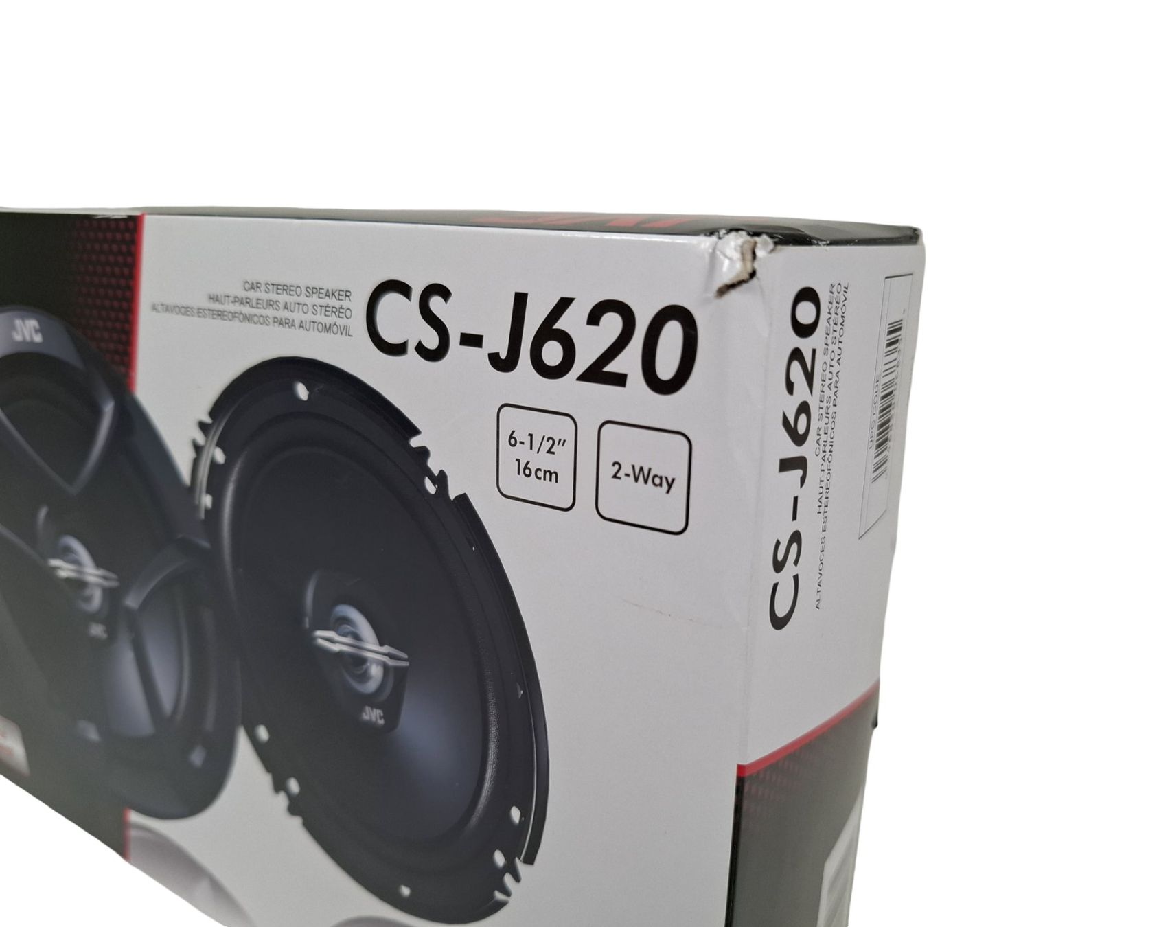 JVC Haut-parleurs: JVC Stereo-Autolautsprecher CS-J620 – Neuf (Voir description) à Wil SG par Restwert_Wil 5