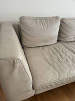 Echtleder Sofa