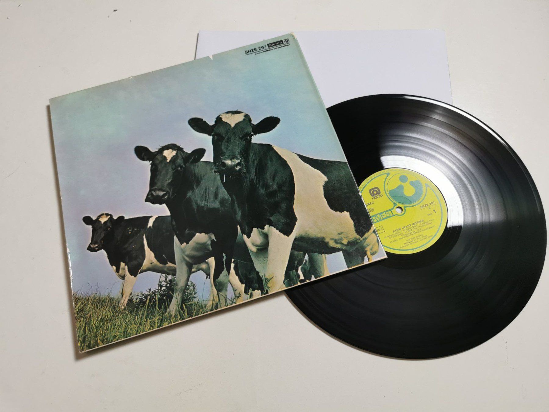 Dischi in vinile: PINK FLOYD - ATOM HEART MOTHER – Usato da Grafenried venduto da House-of-Oldies 1