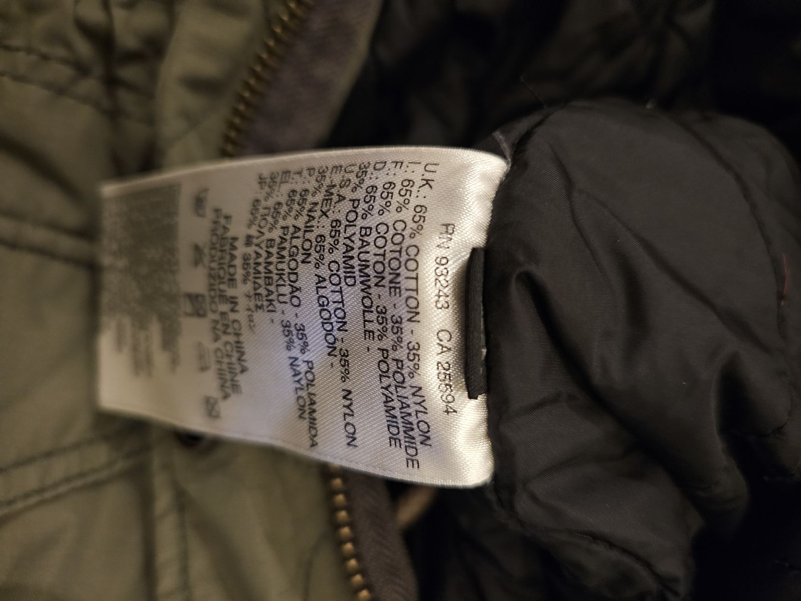 Diesel Cappotti: Original DIESEL Jacke / Parka / Mantel – Usato da Schlieren venduto da 12341234ab 5