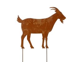 Ziege Rost 70 x 60cm plus 20cm Stecker