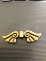 3 Flügelperlen römisch  45mm Bronze