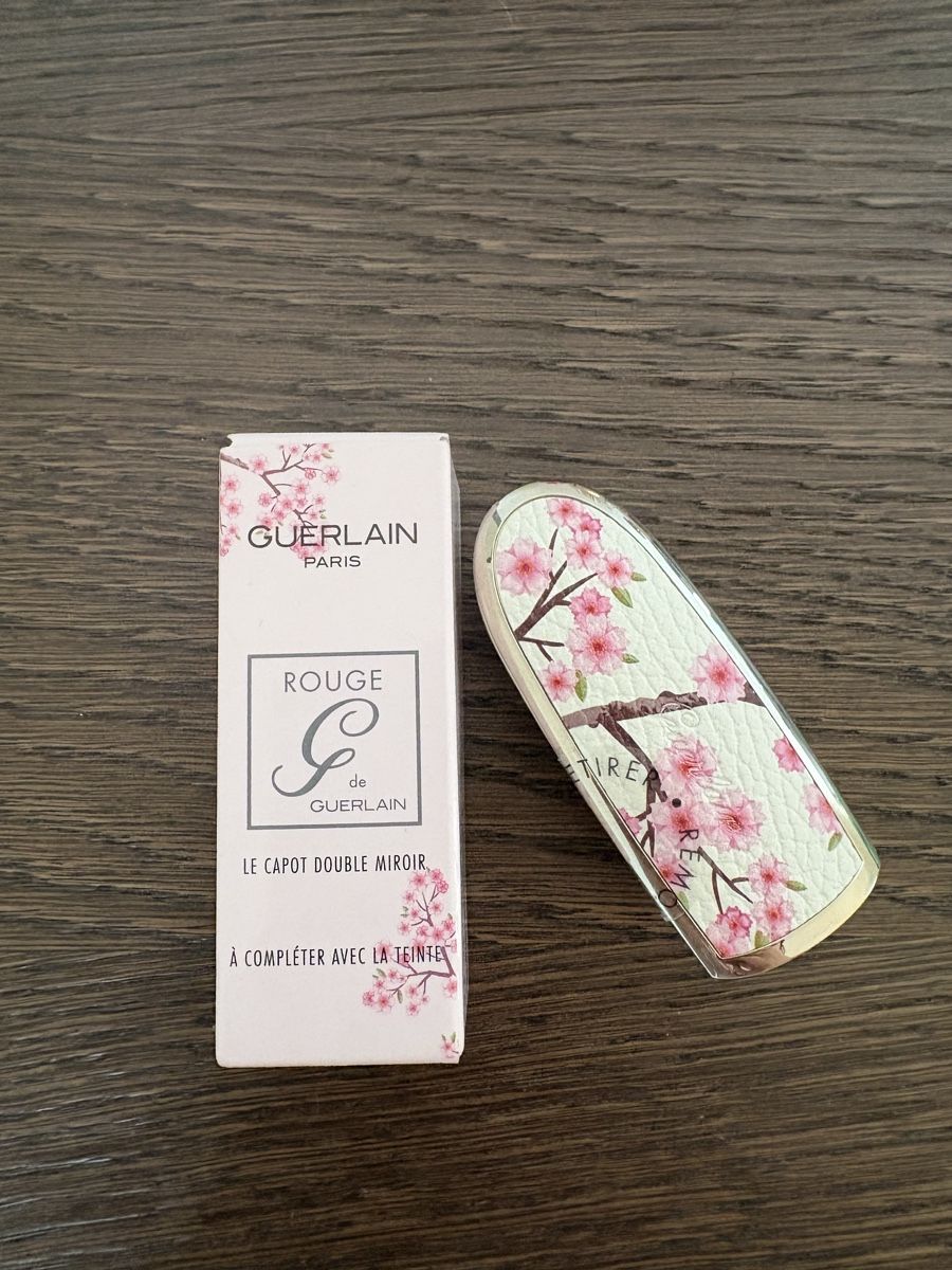 Guerlain Make-up: Guerlain Rouge G Double Mirror Case – Neu und originalverpackt aus Rotkreuz von Vintage_lover1