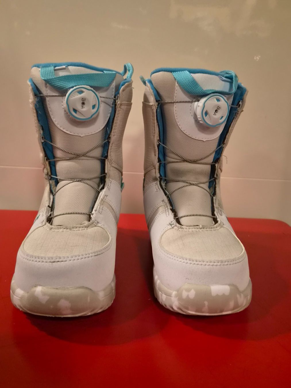 Burton Scarpe per ragazzi: Burton Snowboard Schuhe Gr.33 – Usato da Oberrieden venduto da Raja011