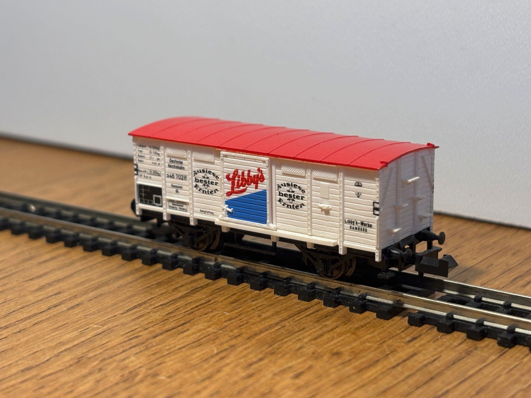 Modelleisenbahnen: L1354: Güterwagen (Spur N) – Neu (gemäss Beschreibung) aus Birsfelden von Birs_25