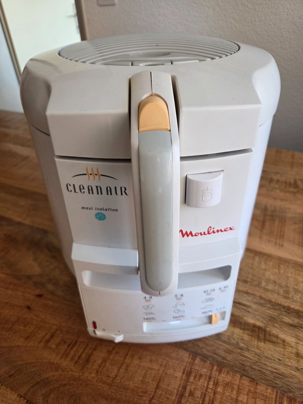 Moulinex Küchengeräte: Fritteuse Moulinex – Gebraucht aus Hünenberg von pma_dm5g