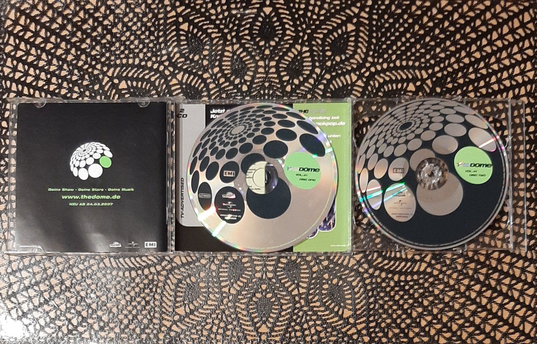 CD: The Dome Vol. 41, Doppel-CD 2007, Hit Compilation, Sampler – Usato da Amriswil venduto da Celini3 2