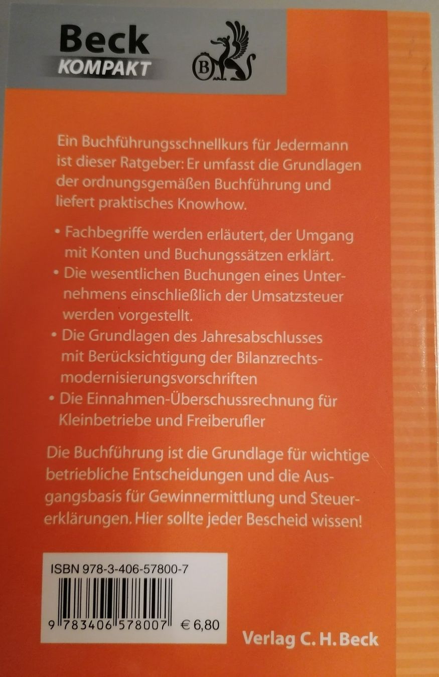 Libri: Schnellkurs Buchführung – Usato da Kerzers venduto da schnegge81 1