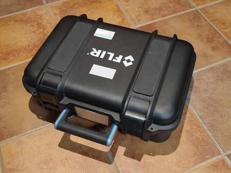 FLIR Transportkoffer ohne Inhalt - ein Verschluss defekt