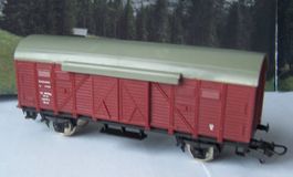 Lima 3101 H0 NSB Geschlossener Güterwagen G4 41169, rar!