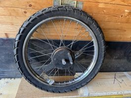 Speichenrad Motorrad