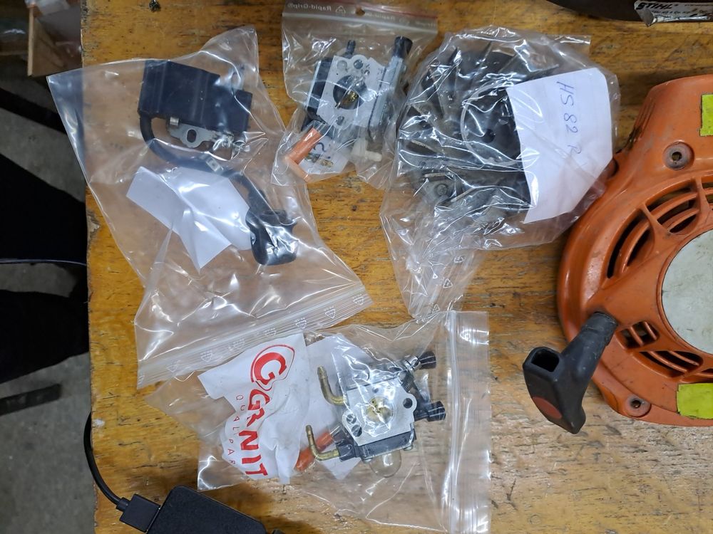 Stihl Heckenschere ersatzteile Kaufen auf Ricardo