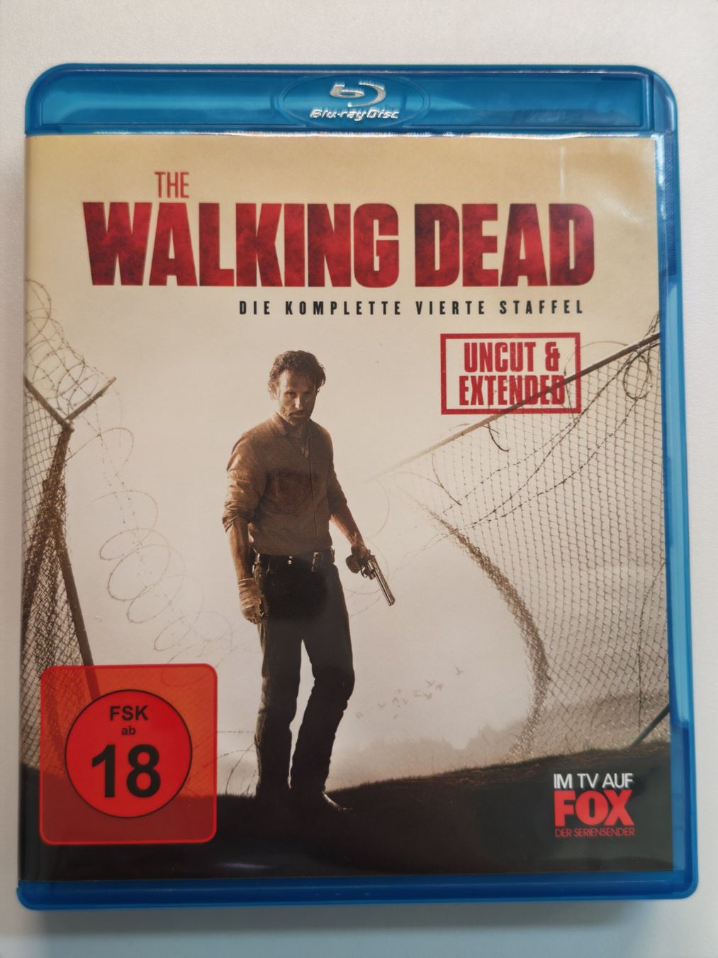 Tutti i DVDs: The Walking Dead Staffel 4 - UNCUT & EXTENDED – Usato da Liestal venduto da Kratzilla