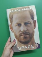 Prince Harry Spare memoir