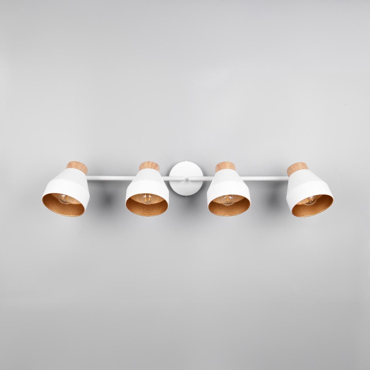 Lampade: Deckenstrahler, 4 Spots, 72 cm x 15 cm – Nuovo (secondo la descrizione) da Kreuzlingen venduto da Smart-Light 7