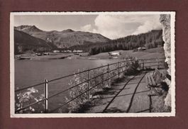 DAVOSERSEE mit Höhwald und Wolfgang - 1950
