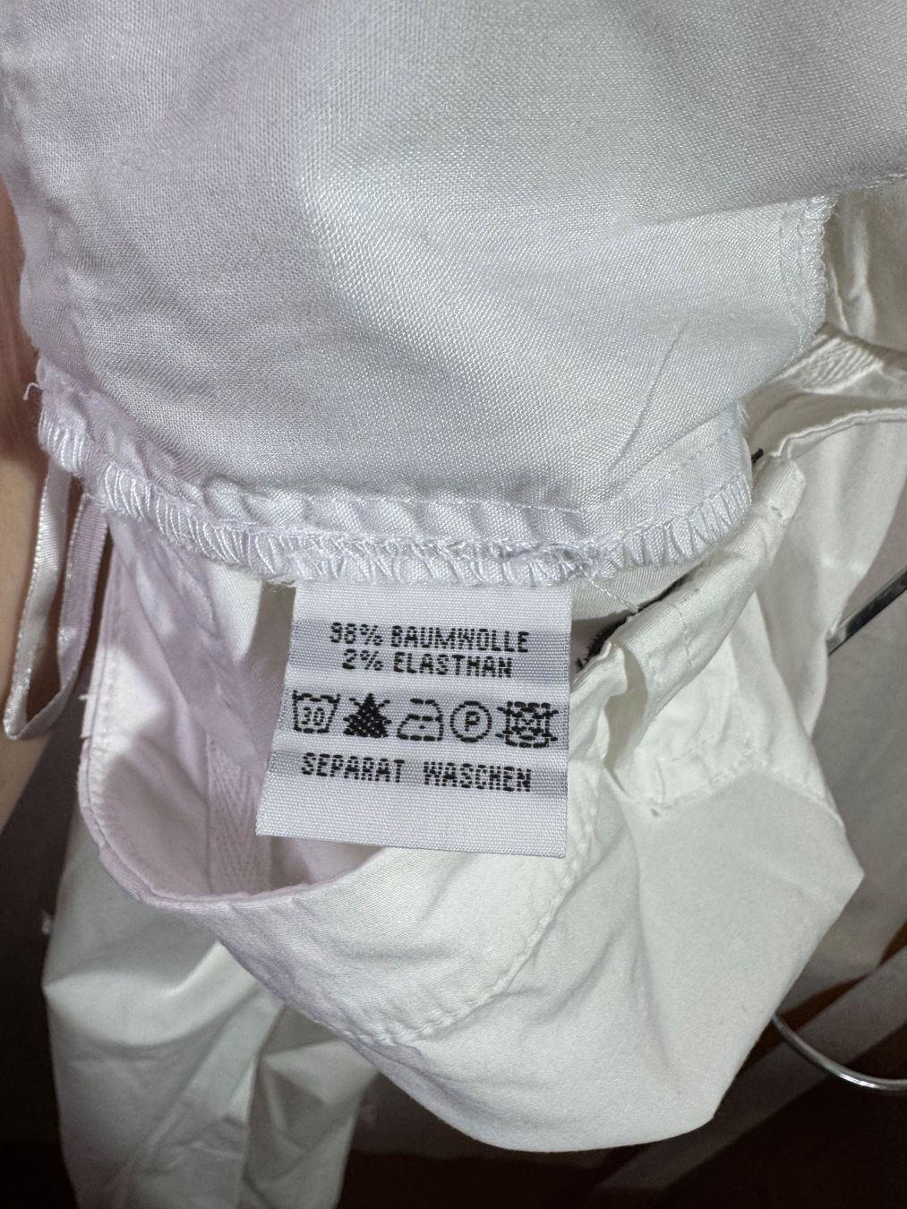 Pantaloni: Weisse Hose von Opinion Gr. 36 – Usato da Grosswangen venduto da SALE_SALE_SALE 3