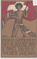 Verband der Studiertenden an der ETH Zürich Fahnenweihe 1913
