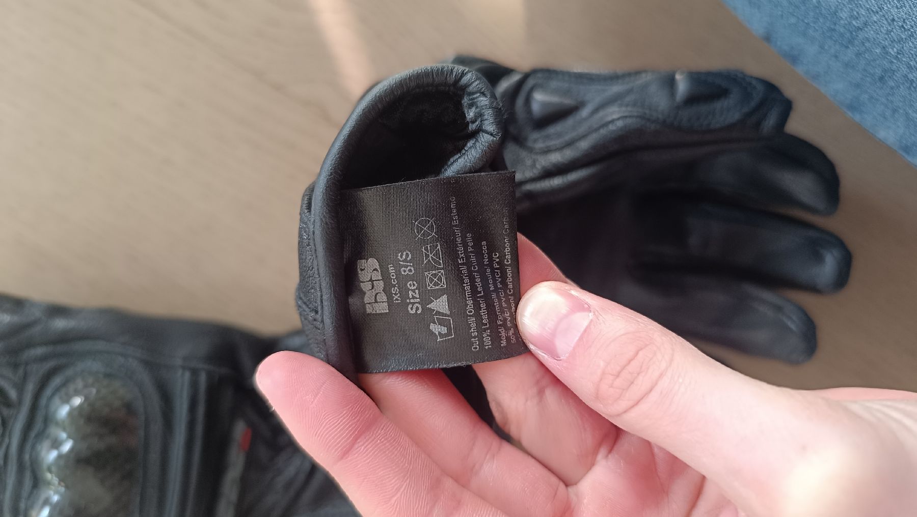 IXS Handschuhe & Handstulpen: IXS gloves – Neu (gemäss Beschreibung) aus Rotkreuz von nas_q8sm 1