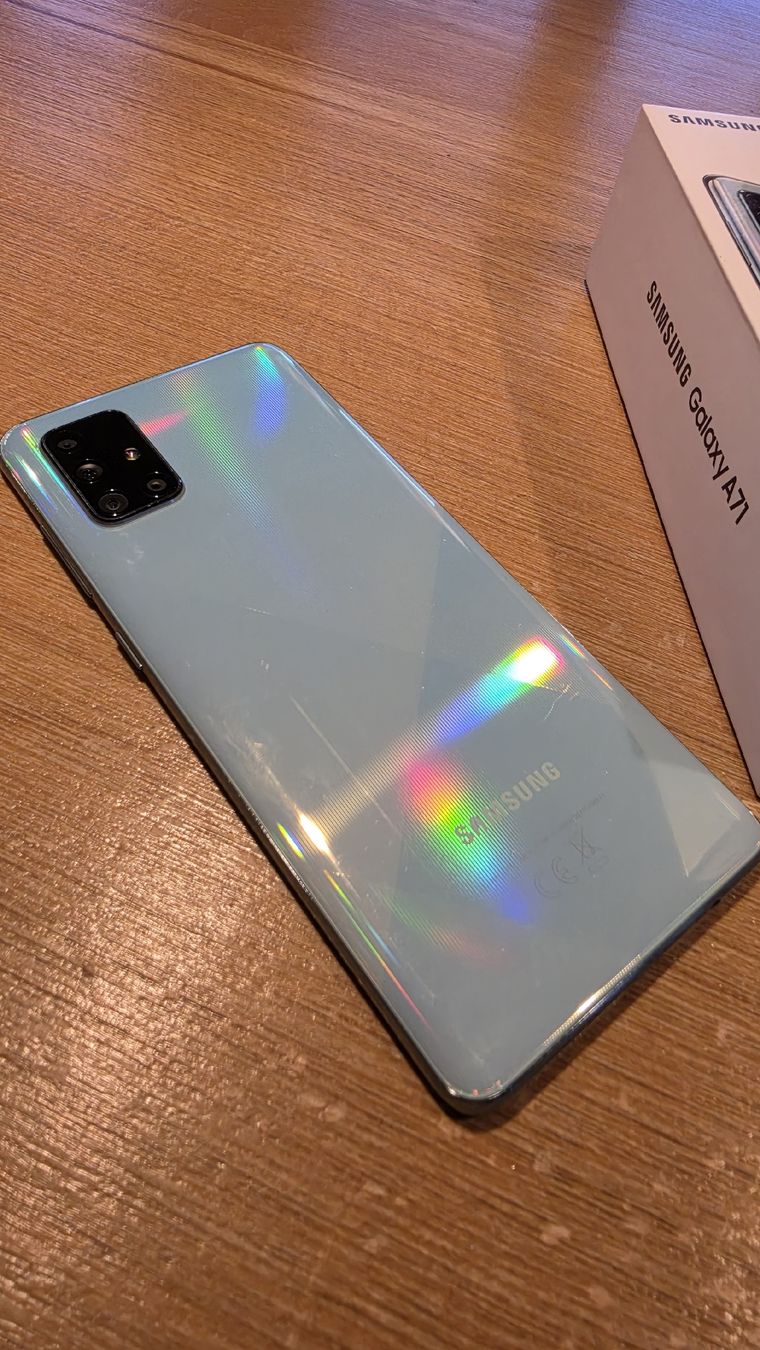 Samsung Telefoni cellulari / Smartphones: Samsung A71 128 GB – Difettoso da Plagne venduto da mattvo66 2