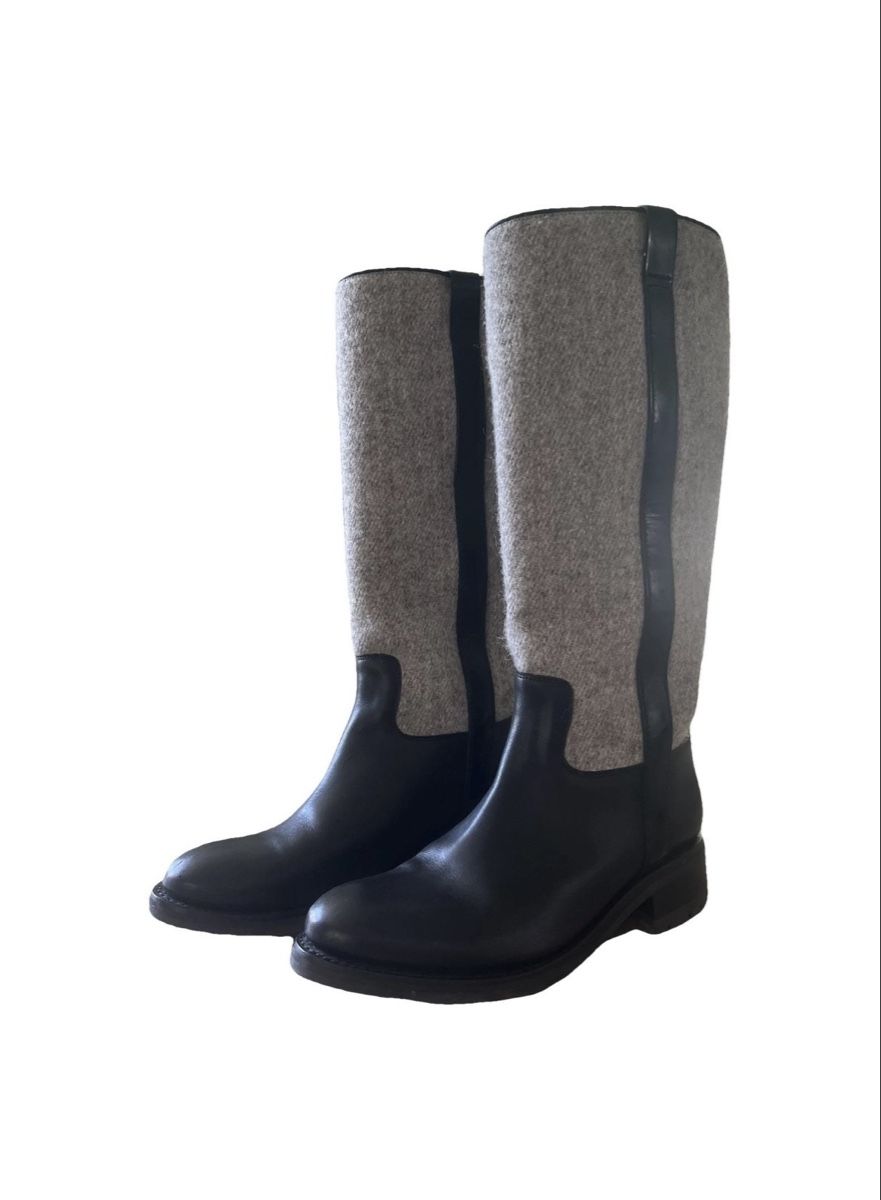 Chaussures femmes: Lederstiefel  – D'occasion à Steffisburg par viv_5tqt