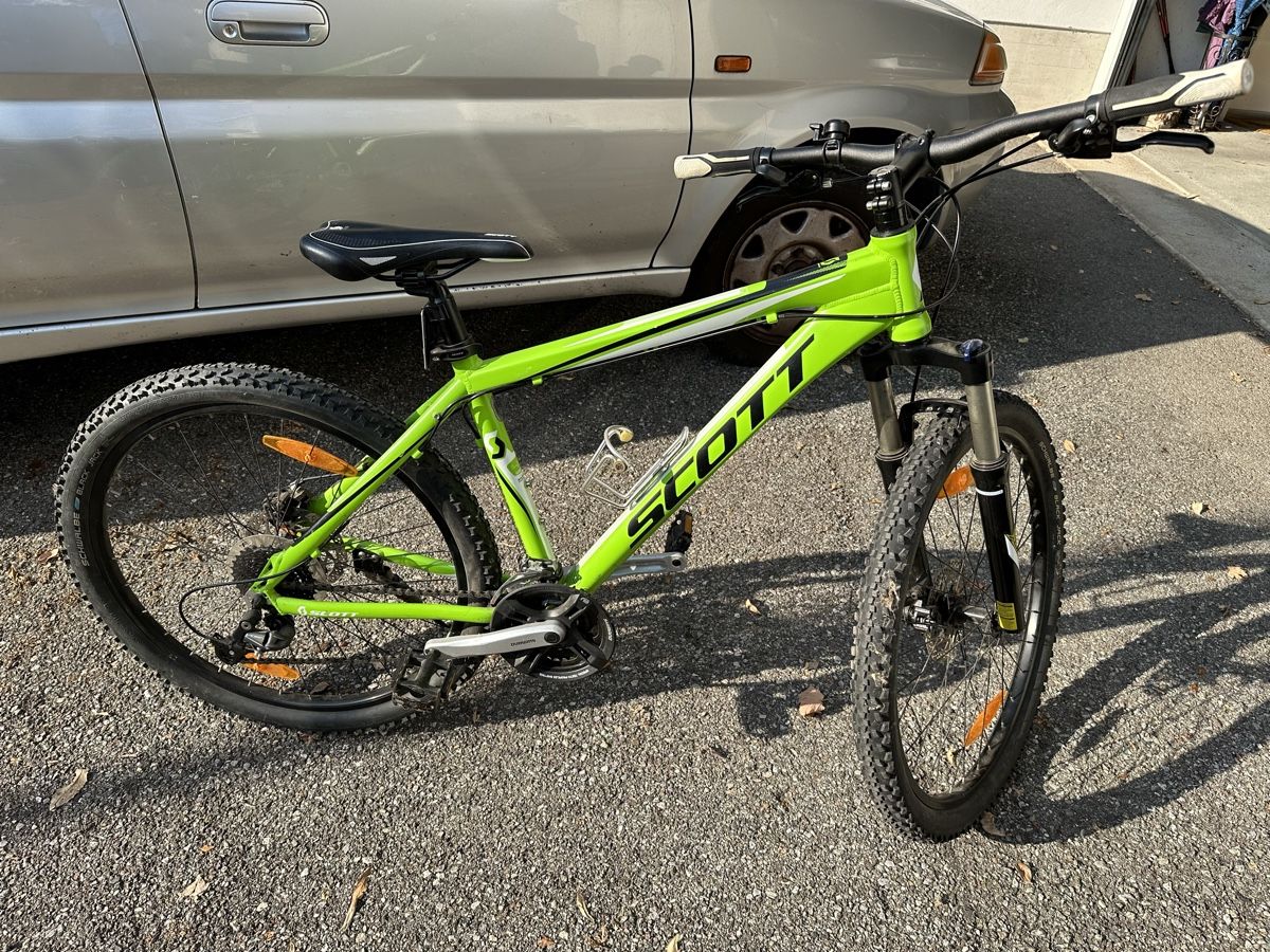 Biciclette: Bicicletta Scott – Usato da Morbio Inferiore venduto da Ecod