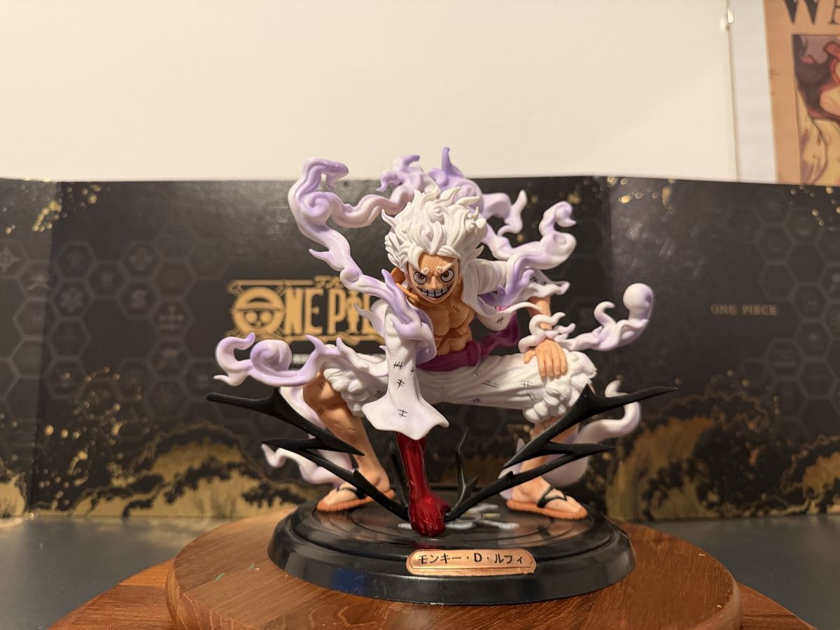 Figuren: Action Figure One Piece - Gear 5 Luffy – Neu (gemäss Beschreibung) aus S. Pietro von pap_nd2w