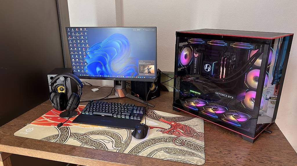 PC: SETUP GAMING HAUT DE GAMME COMPLET À VENDRE – Usato da Martigny venduto da max_25zt