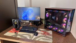 SETUP GAMING HAUT DE GAMME COMPLET À VENDRE