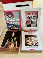 4 verschiedene und inspiriere Kochbücher