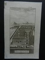 Disentis Surselva Kupferstich