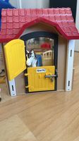 Playmobil Pferdebox mit Koppel