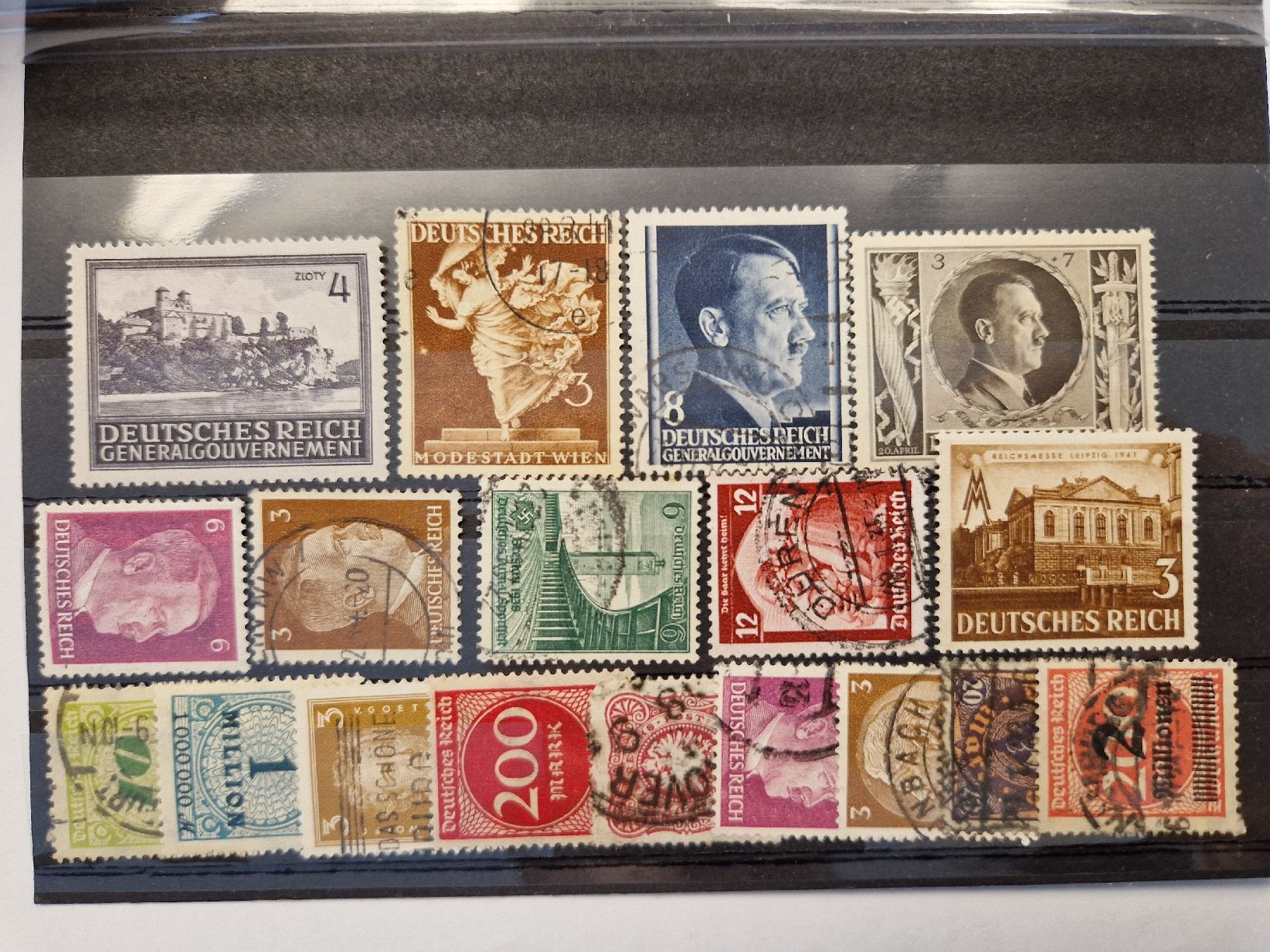 Tous les timbres: Deutsches Reich Briefmarken – D'occasion à St. Gallen par Enrico_SG
