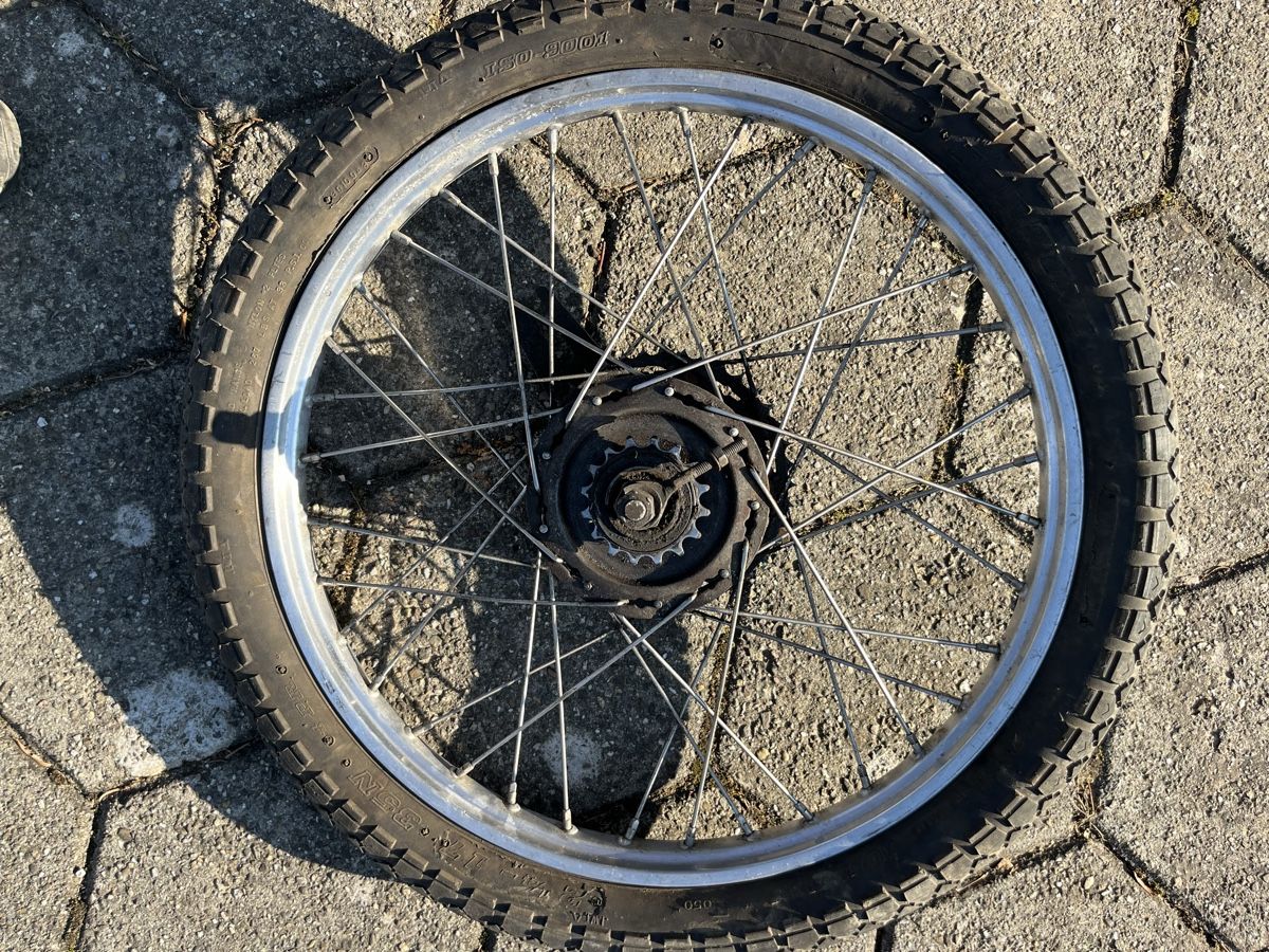 Pneumatici & Ruote complete: Hinterrad Sachs – Usato da Boswil venduto da Daitona