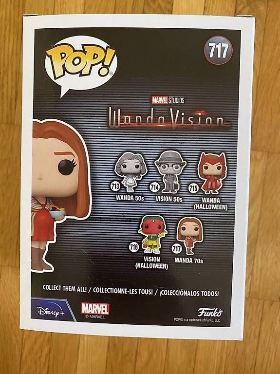 Funko Statuette: Pop Funko - Vanda vision 717 – Nuovo e nell'imballaggio originale da Les Avanchets venduto da mau_8pmm 1