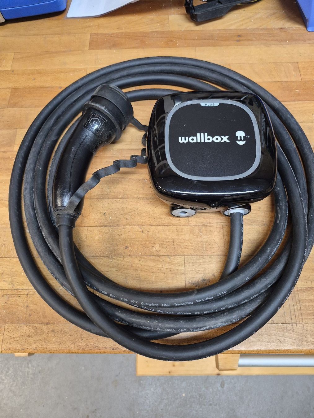 Caricabatterie: Wallbox Pulsar Plus EV Ladestation (Typ 2) – Usato da Hallau venduto da xenom0rph