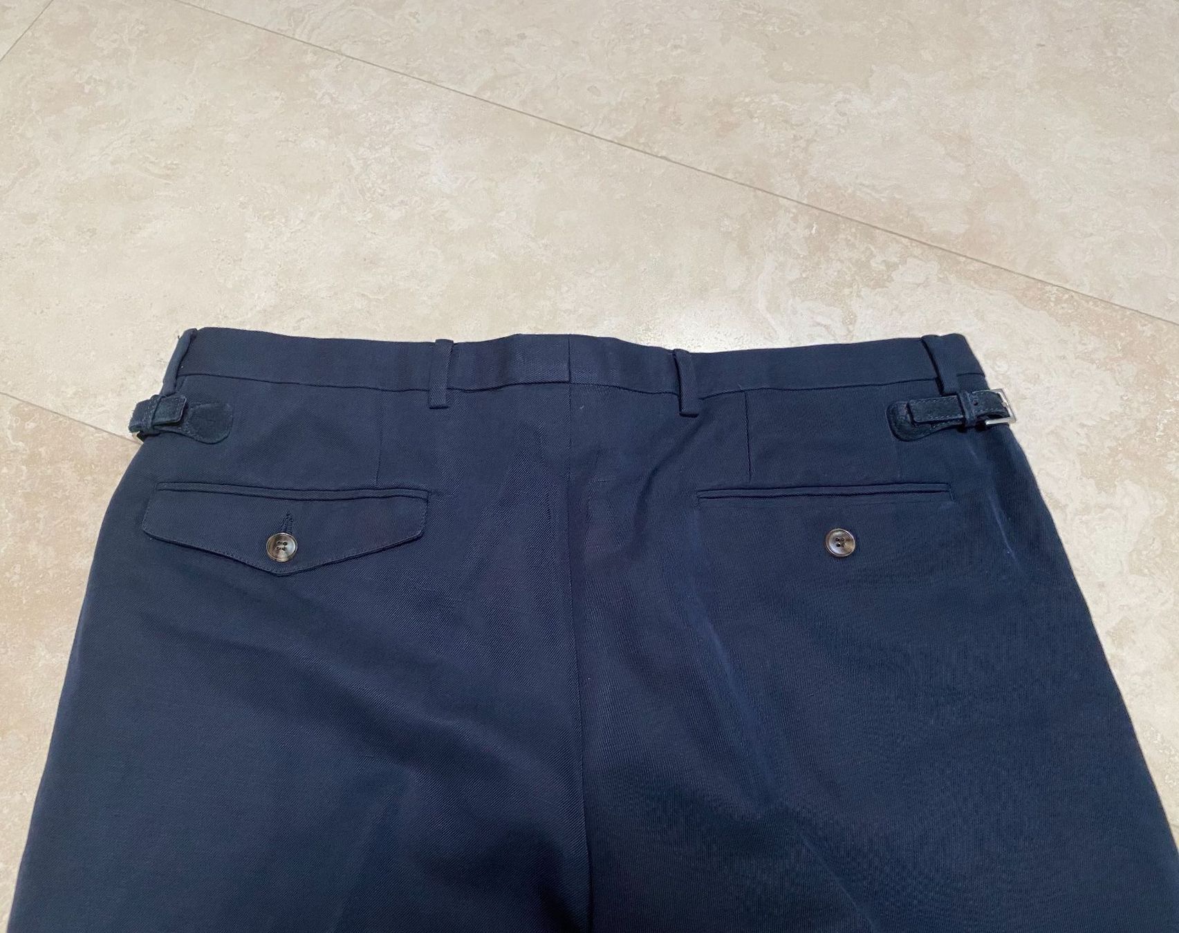 Gucci Hosen: Gucci Hose Dunkelblau Gr. 54 IT – Gebraucht aus Herrliberg von Fashionista_8 6