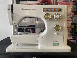 Nähmaschine Husqvarna 2000, defekt, ab Fr. 1.-